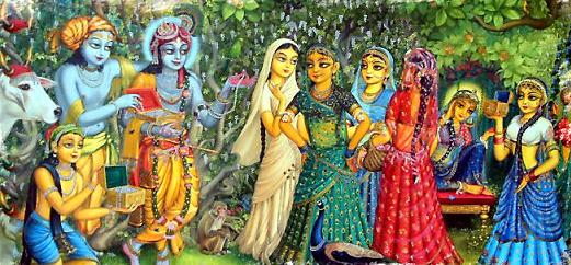 The Exalted Gopis